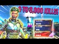 Going From 0 To 3,000 Kills On Mad Maggie In Ranked (Apex Legends)