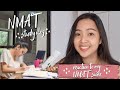 3 weeks to study for the NMAT + REACTION to my NMAT SCORE | #RoadToMD