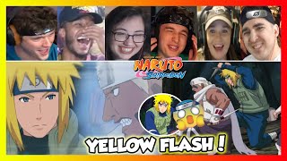 Minato vs Raikage and Killer Bee!! Reaction Mashup [Naruto Shippuden 282ナルト 疾風伝]