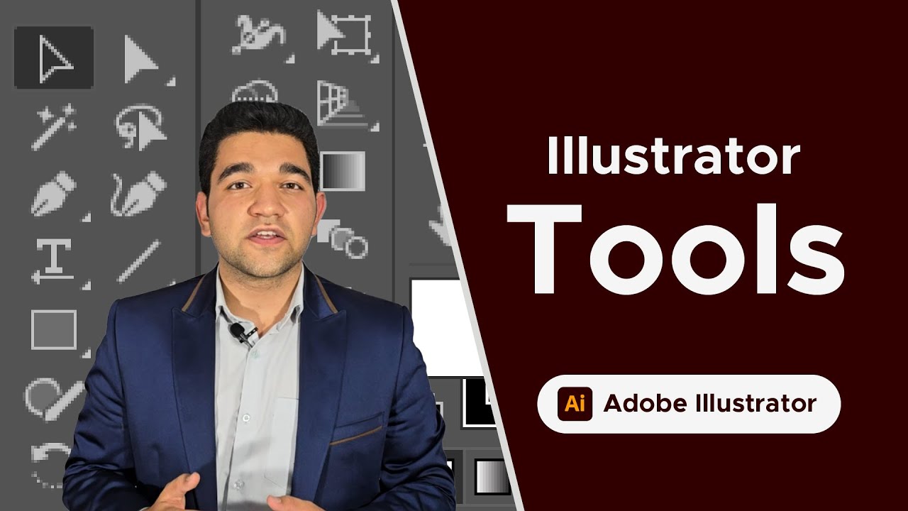 Illustrator Tools Explained – Essential Tools You Must Know - YouTube
