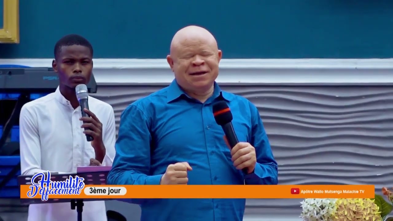 3EME JOUR HUMILITE D'EFFACEMENT DIMANCHE 03 DECEMBRE 2023 AVEC APOTRE WALLO