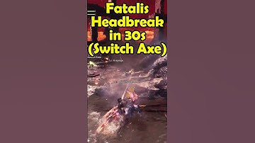 Fatalis Headbreak Punish w/ Swaxe in 30 Seconds