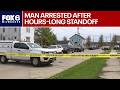 Kenosha standoff ends with police shooting, suspect in custody | FOX6 News Milwaukee