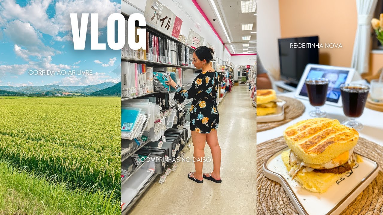 Vlog: Rotina Saudável, Interior do Japão, Shopping , Compras e Receitas FIT✨