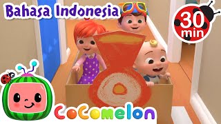 Naik Kereta Api | CoComelon | Kartun dan Lagu Anak | Moonbug Kids Indonesia | Nursery Rhymes