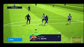 PES 2021|SIGN A LEGEND|TOP PLAYER LEVEL| FC BARCELONA VS TOTTENHAM|GOOD MATCH|ANDROID GAMEPLAY