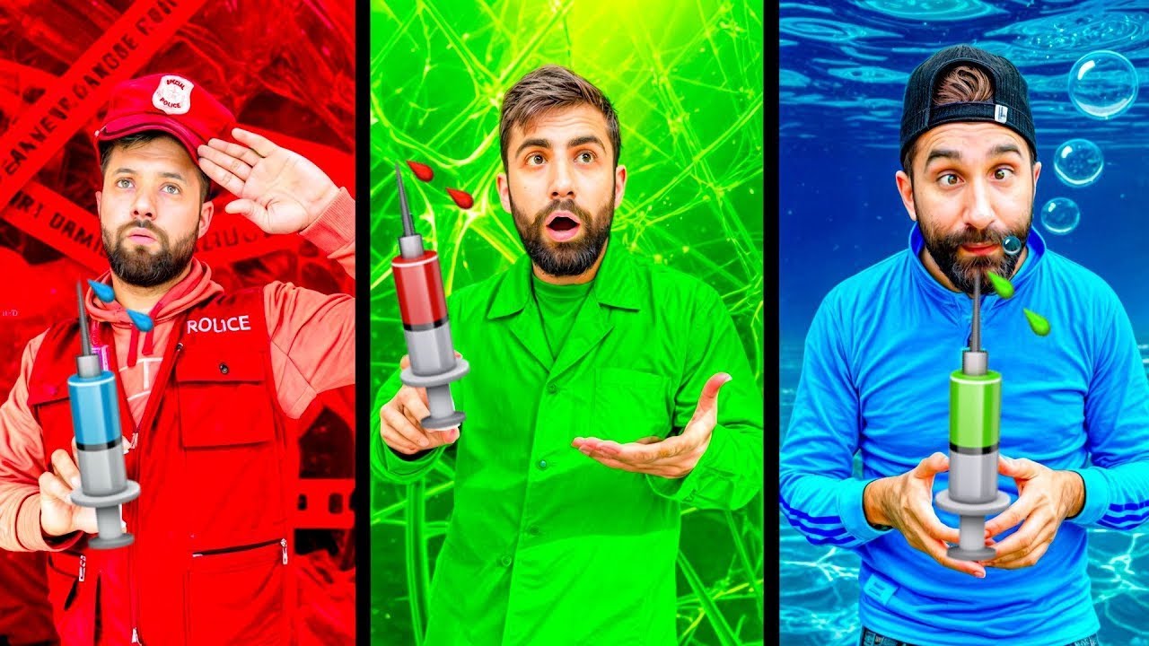 “تحدي الغميضة مع الدكتور ومجانين المستشفى… النهاية صادمة!”