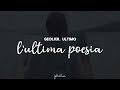 geolier, ultimo - l'ultima poesia (testo)