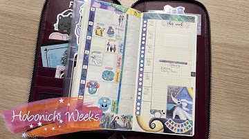 Oct. 3-9  Hobonichi Weeks PWM | 2022