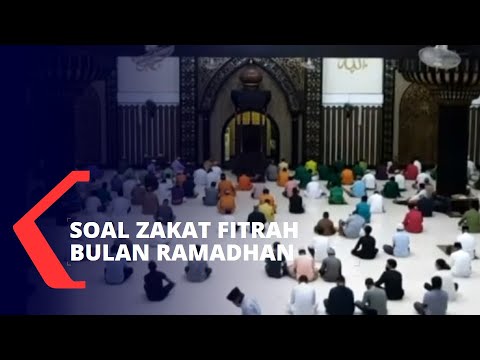 Mui Imbau Zakat Fitrah Di Awal Ramadhan Youtube