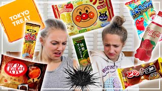 Trying Japanese Candy with Stepdaughter | Tokyo Treat Subscription