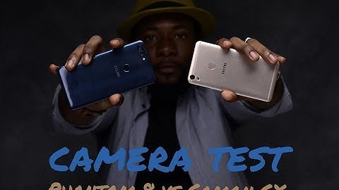 TECNO Phantom 8 vs Camon CX Full Camera Comparison!