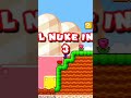 Luigi Gana sin hacer nada? 🗿 #luigi #shorts #fangame #gameplay