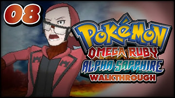Pokémon Omega Ruby and Alpha Sapphire Walkthrough - Part 8: Team Magma at Mt. Chimney!