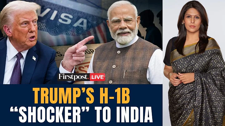 Trump LIVE: Trump's New H-1B Rules Leave Thousands Stranded in India | Vantage With Palki Sharma