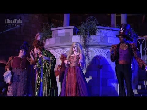 Wideo: Disney World świętuje Halloween, od 15 września