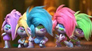 K-Pop vs Reggaeton Trolls | Trolls 2 | Clipe