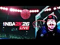"Dunking into Action: NBA2K26 Play Now Online Live" (Portrait)