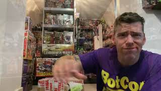 Toys are russ outtakes bloopers, errors collection video. G1 complete collection exclusives