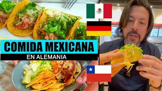 CHILENO 🇨🇱 probando COMIDA MEXICANA 🌮 🇲🇽 en ALEMANIA 🇩🇪 #comidamexicana #misterroka #chileno by Mister Roka 2,705 views 5 months ago 21 minutes