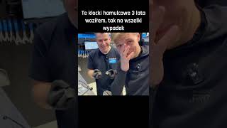 Te klocki hamulcowe 3 lata woziłem, tak na wszelki wypadek #kolarstwo