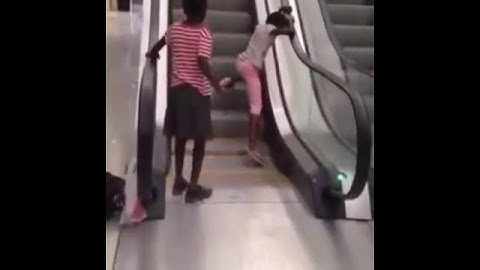 Africa and escalators- Zambia