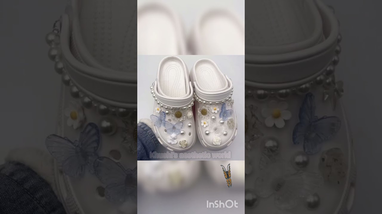 cute aesthetic korean crocs ideas........ 