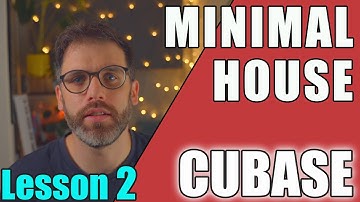 Cubase Minimal House - Lesson 2 - Shaping the Kick