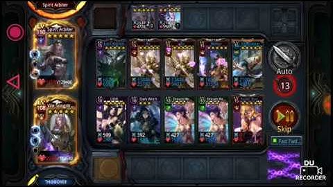 Deck Heroes ... How to clear map 16 secret dungeon all modes with simple deck