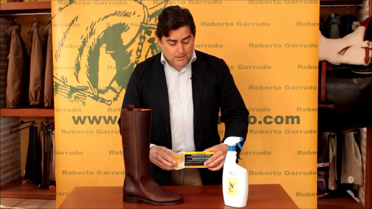 Cómo limpiar las botas rocieras - YouTube