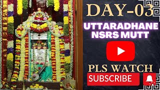 NsrsMuttChinchwad “351st”Uttaradhane Mahotsava At chinchwad !!