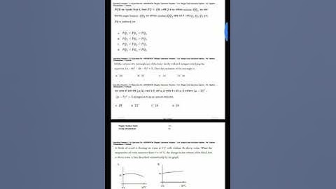 Kvpy 2018 question paper and answer key