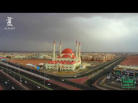 شوارع حائل في اليوم الثالث من حظر التجول لمحاربة تفشي كورونا