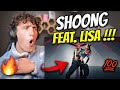 Gambar cover South African Reacts To  TAEYANG - ‘Shoong!' feat. LISA of BLACKPINK’ PERFORMANCE !!!