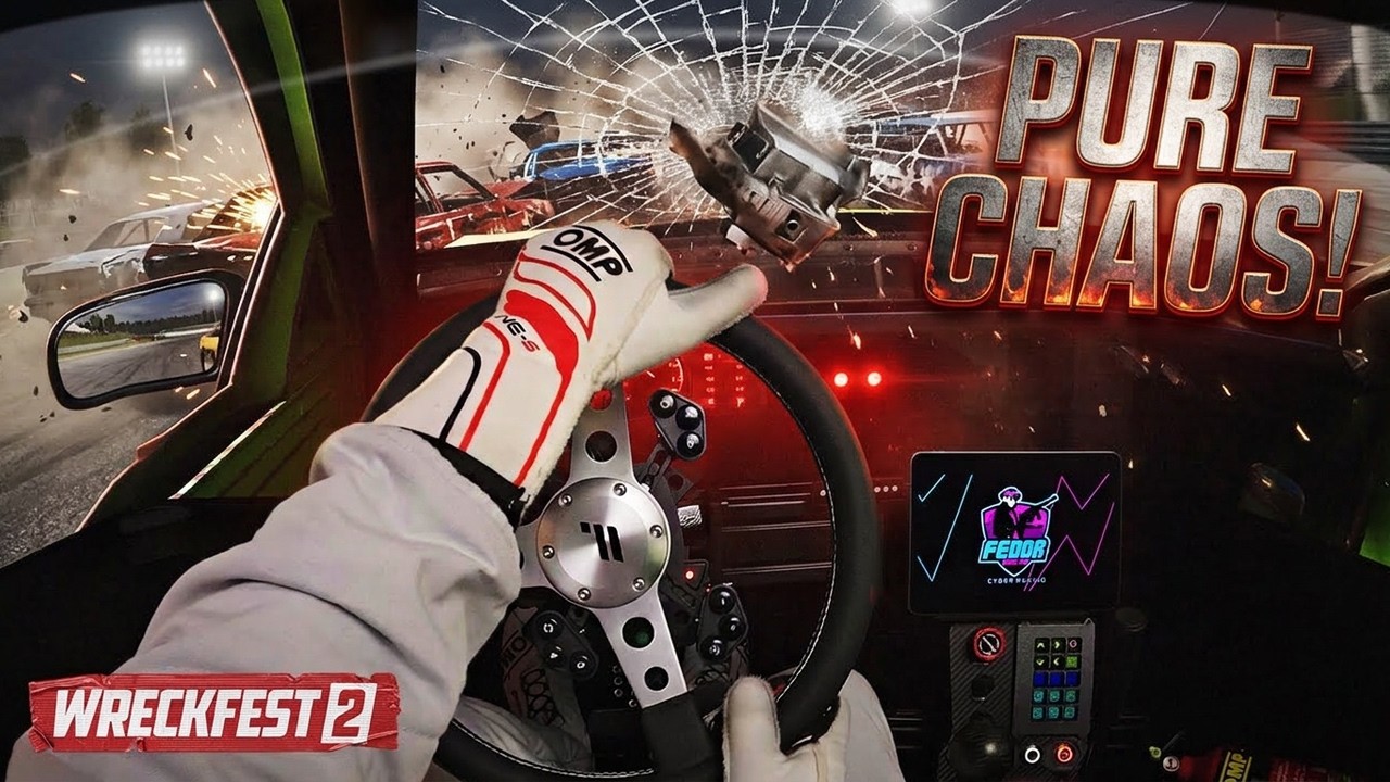 Wreckfest 2 POV Madness – Pure CHAOS from the Cockpit! - YouTube