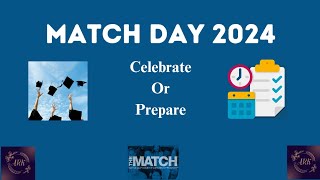 Match Day 2024 ||  Preparing for the Ultimate Match Day Experience || Dr ARK