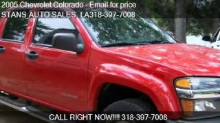 2005 Chevrolet Colorado LS Z71 Crew Cab 2WD w/1SF - for sale