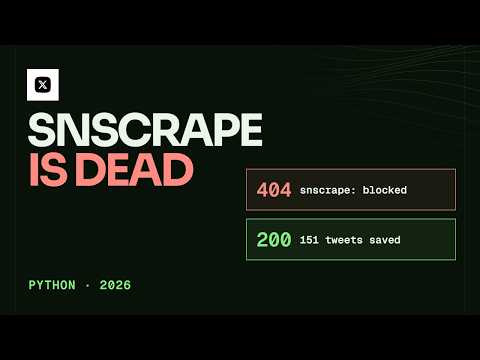 How to Scrape X (Twitter) in 2026 Without the Official API (Python)