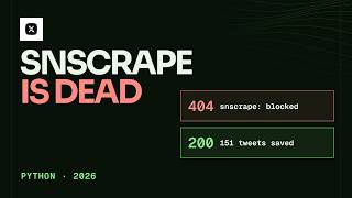 How to Scrape X (Twitter) in 2026 Without the Official API (Python)