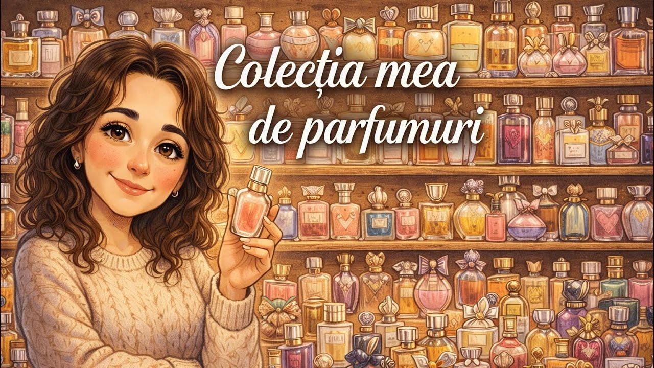Colecția mea de parfumuri 2026 👌🥰