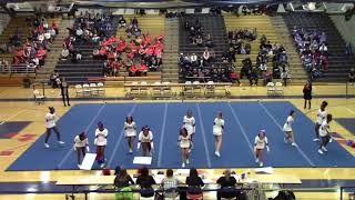 TC Williams High School at 6C Occoquan Region Cheer Competition 2018