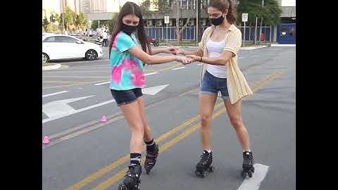 Angel [Aprenda em 1 min] - Passo a passo - Tutorial Freestyle Slalom