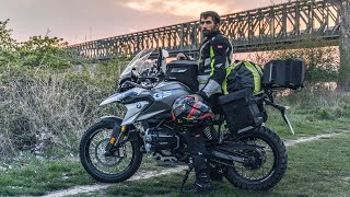 My Bike Tour Luggage system | Germany to Pakistan and India on Motorcycle screenshot 4