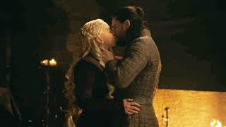 Game Of Thrones 8X04 Jon Snow And Daenerys Love You Are My Queen Scene