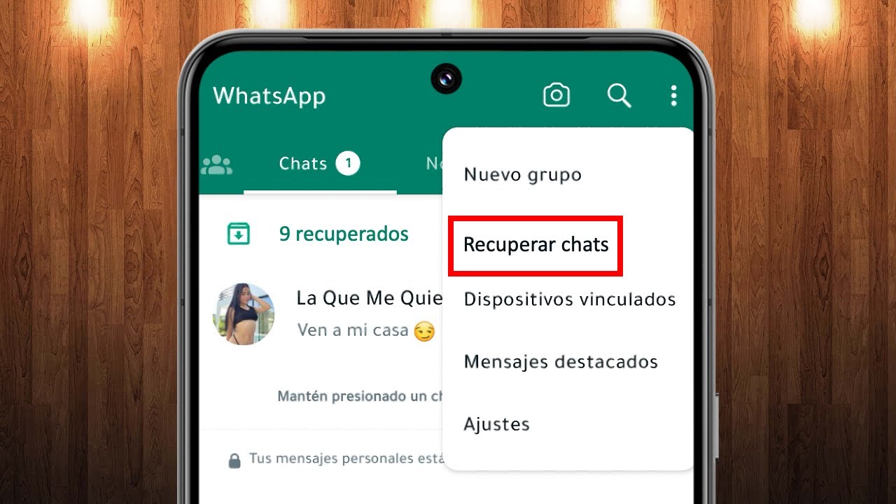 Como Recuperar Conversacion De Whatsapp Reportada
