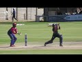 Saiteja mukkamalla 120 runs vs united arab emirates