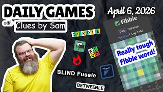 Clues by Sam and other Daily Games | April 6, 2026