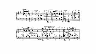 Eduard Nápravník Mélancolie 1888 - Piano With Sheet Music