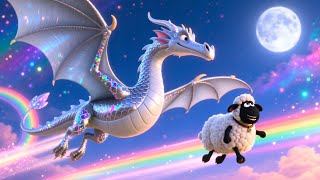Baba Black Sheep & Sky Dragon Magical Adventure In The Sky Kids Poem & Song