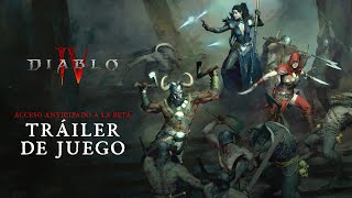 Diablo IV | Tráiler de juego del acceso anticipado a la beta